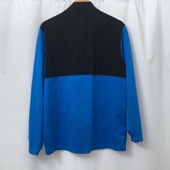 Women’s Nike Golf Half Zip Blue & Black Pullover Size Large EUC - Picture 5 of 7